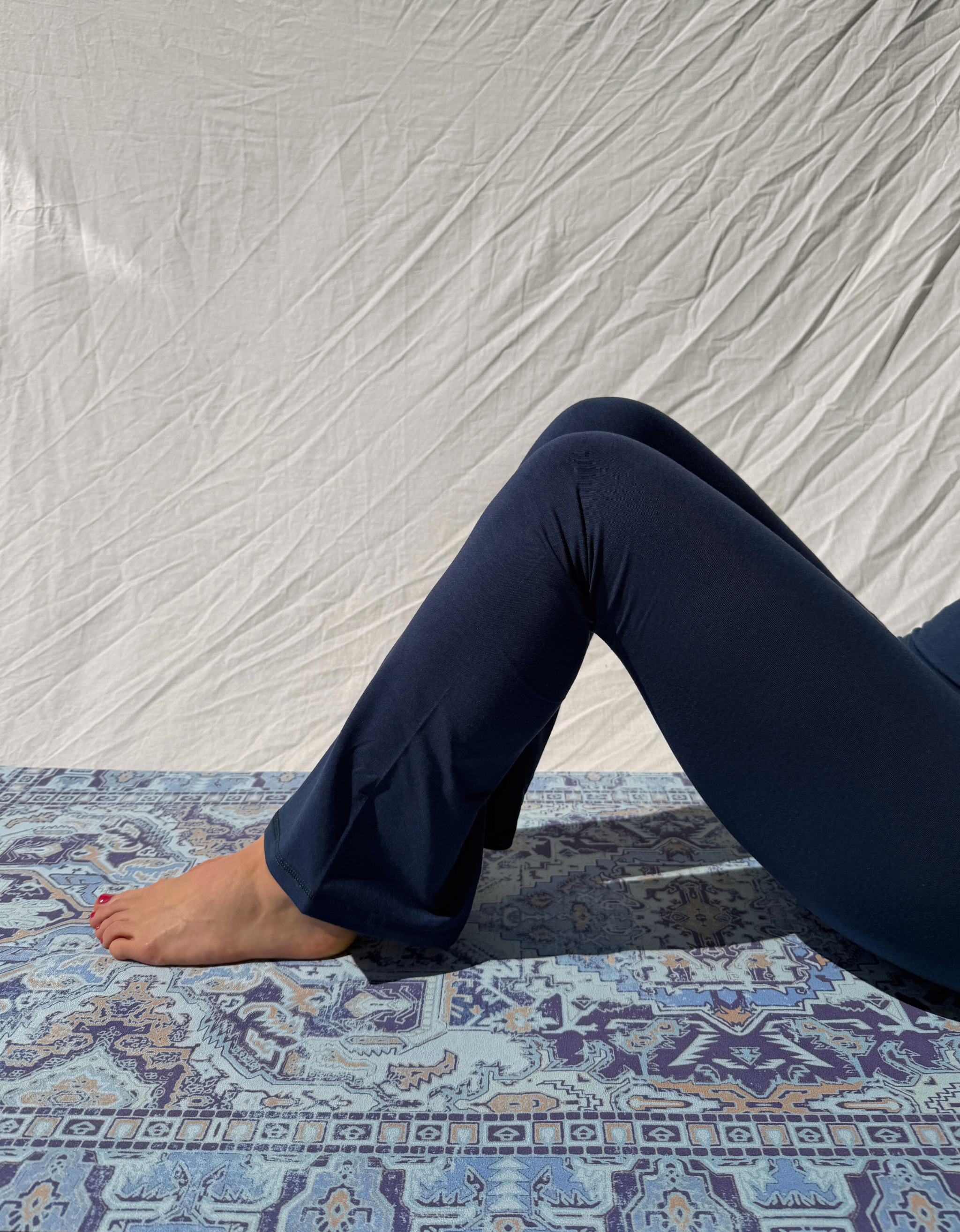 Original Oasis Blue Yoga Mat 4 mm