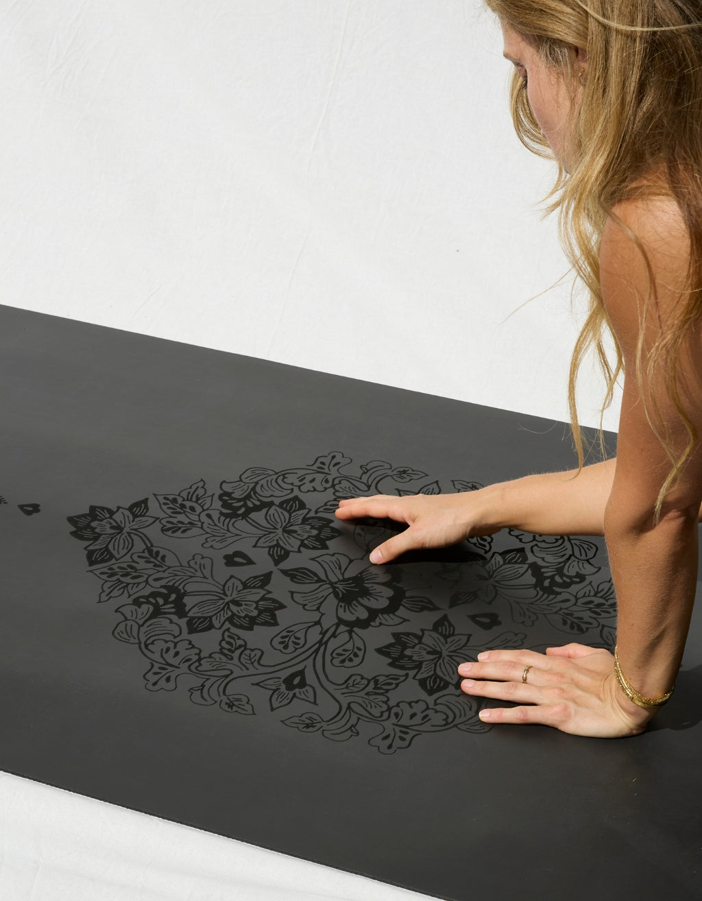 Deluxe Lotus Black Mat 5 mm