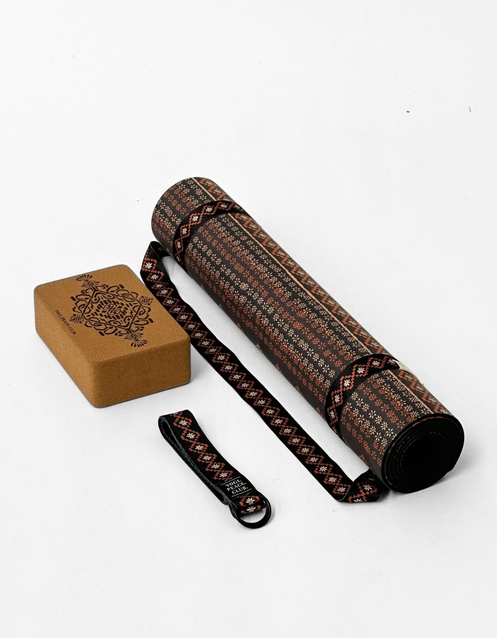 Fundamental Yoga Mat Bundle - Nomad Printed XL 6mm
