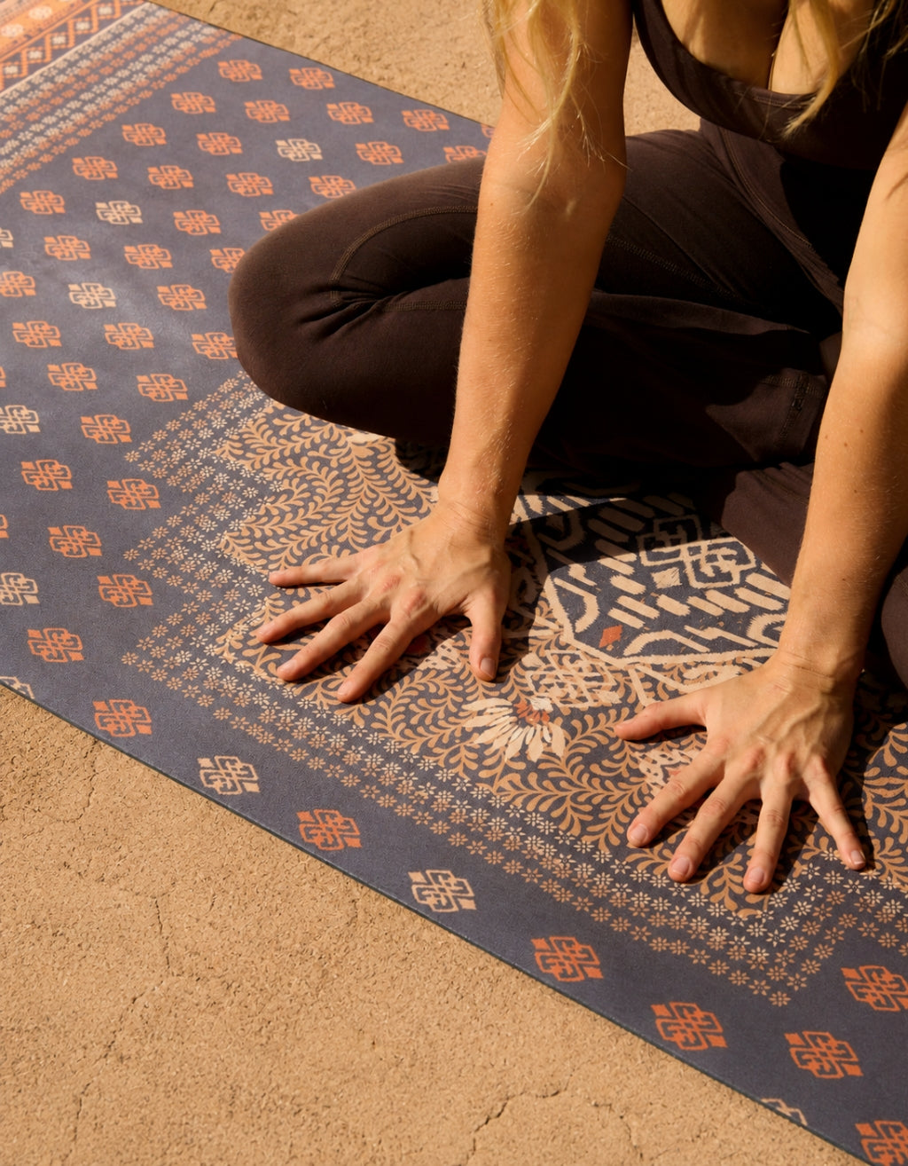 Original Nomad Yoga Mat 4 mm