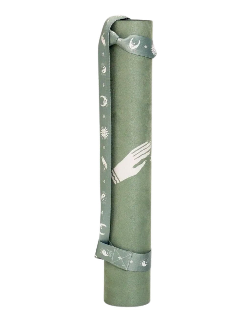 4 mm Ceremony Sage Yoga Mat + Strap - Yogi Peace Club - Yoga Mat