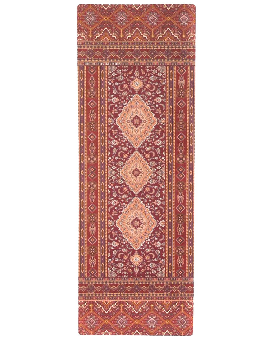 4 mm Desert Terracotta Yoga Mat + Strap - Yogi Peace Club - Yoga Mat