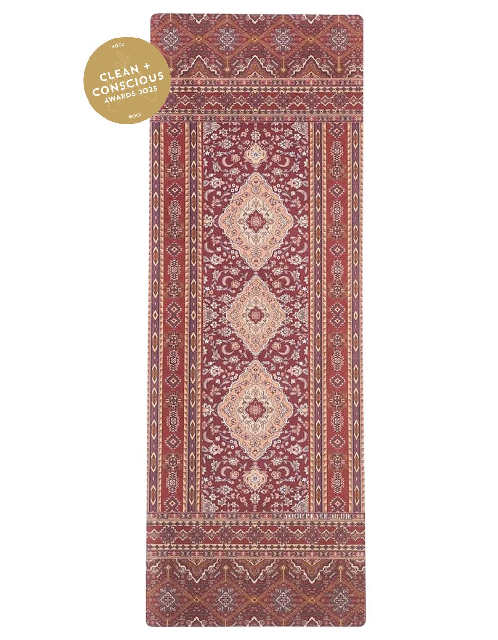 4 mm Desert Terracotta Yoga Mat + Strap - Yogi Peace Club - Yoga Mat