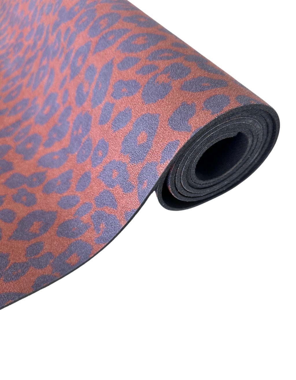 4 mm Ebony Yoga Mat + Strap - Yogi Peace Club - YOGA MAT