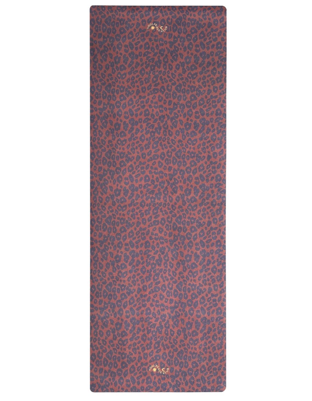 4 mm Ebony Yoga Mat + Strap - Yogi Peace Club - YOGA MAT