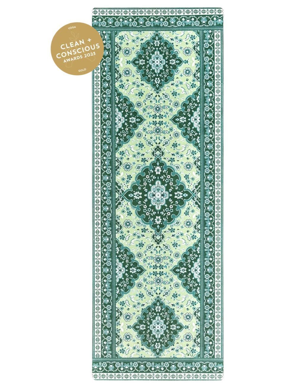 4 mm Mint Tea Yoga Mat + Strap - Yogi Peace Club - YOGA MAT