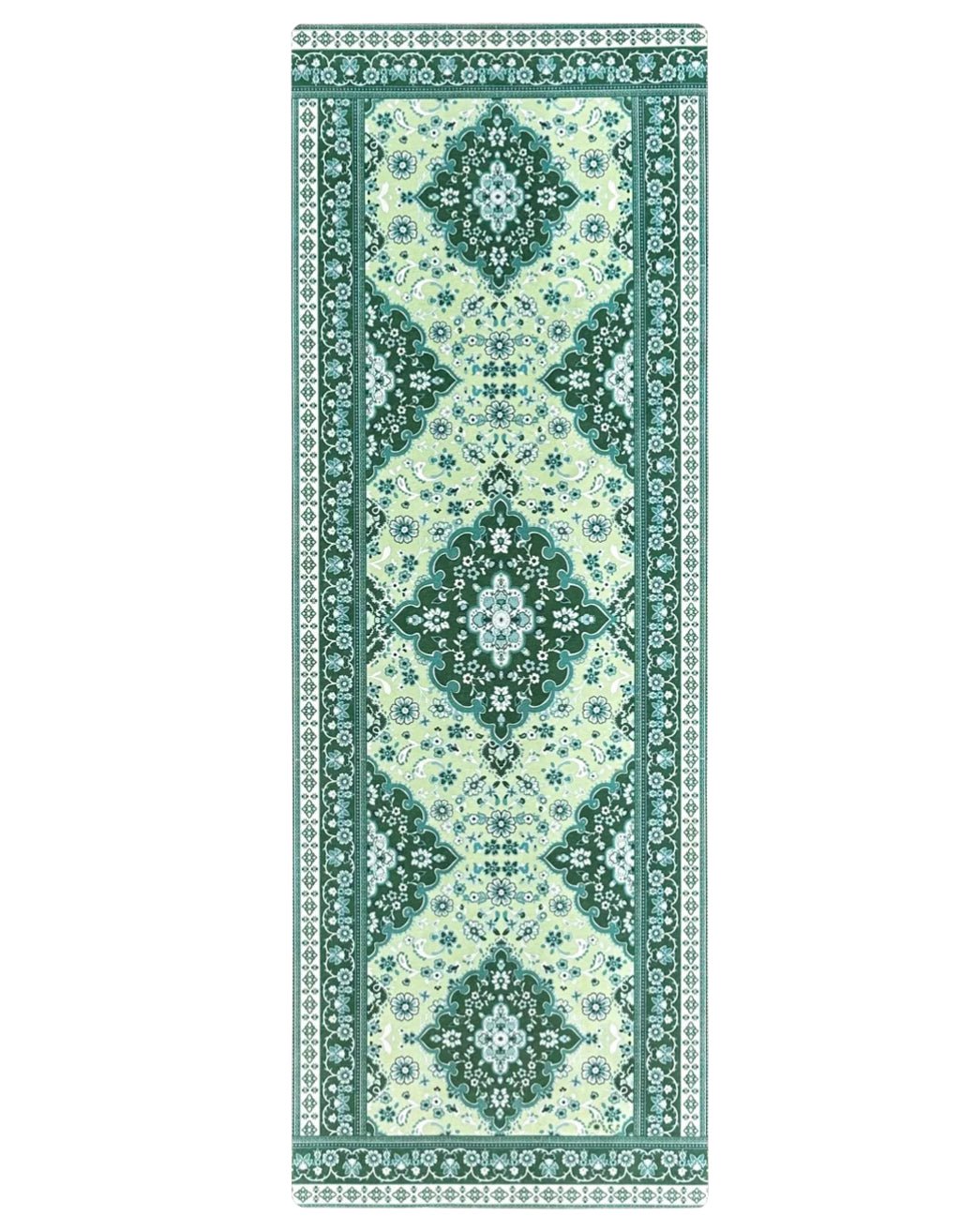 4 mm Mint Tea Yoga Mat + Strap - Yogi Peace Club - YOGA MAT