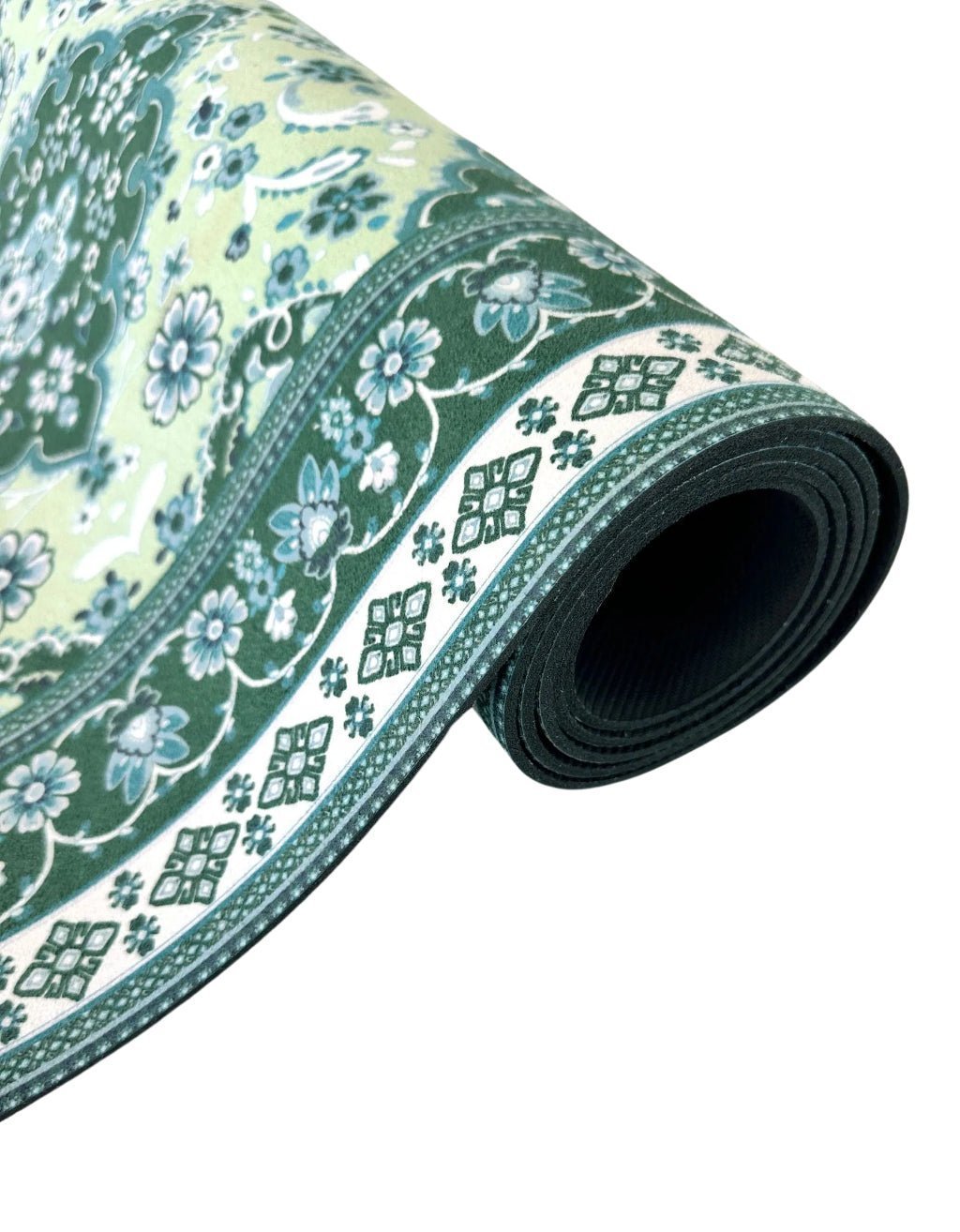 4 mm Mint Tea Yoga Mat + Strap - Yogi Peace Club - YOGA MAT