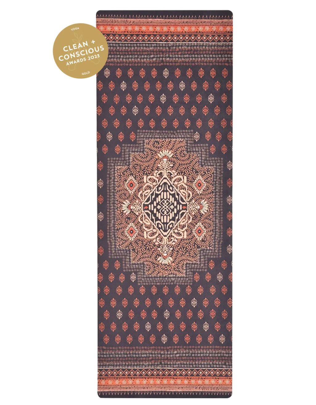 4 mm Nomad Yoga Mat + Strap - Yogi Peace Club - Yoga Mat