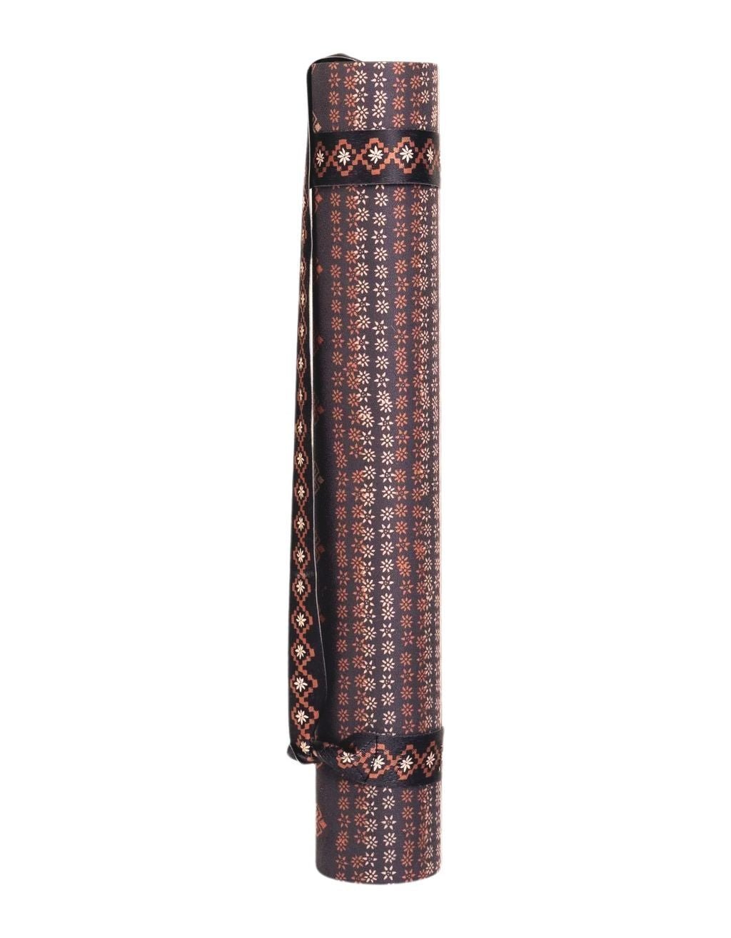 4 mm Nomad Yoga Mat + Strap - Yogi Peace Club - Yoga Mat