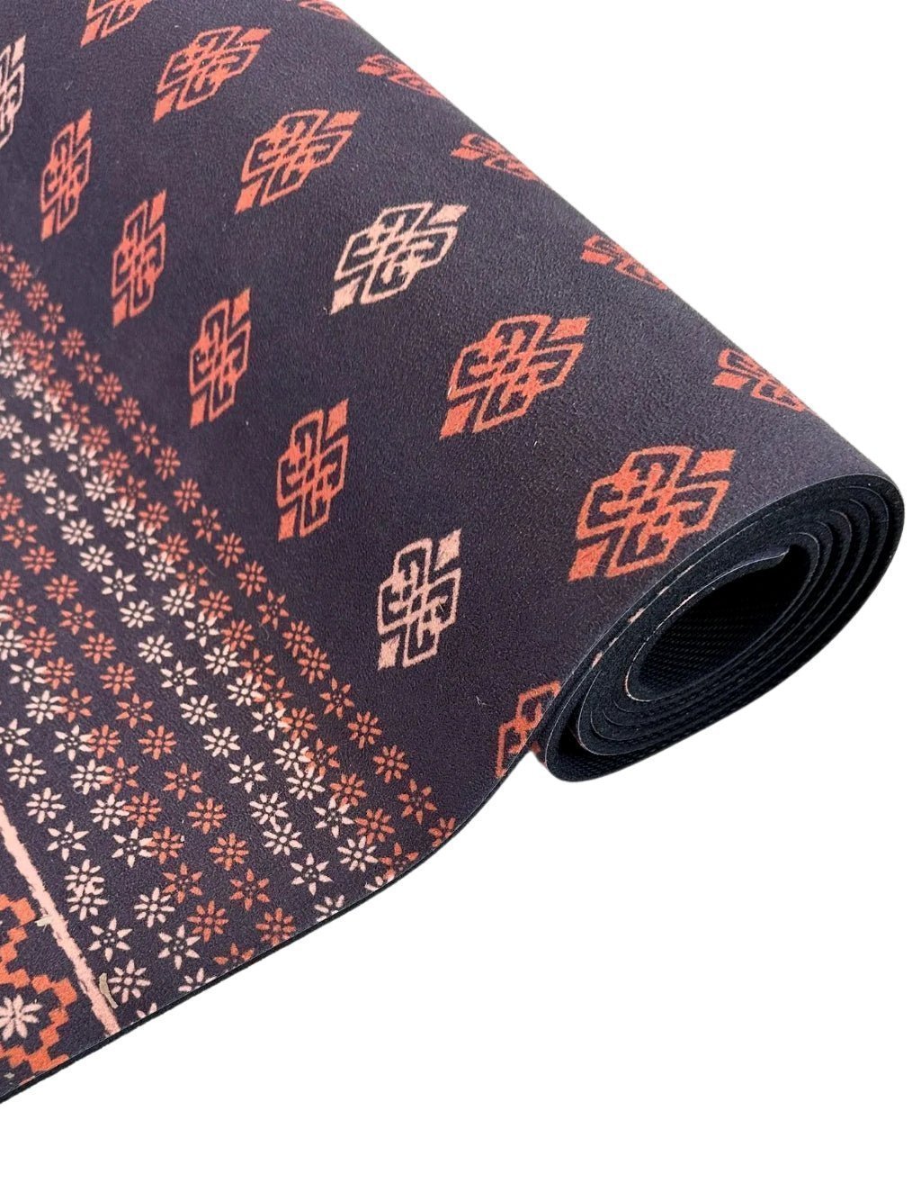 4 mm Nomad Yoga Mat + Strap - Yogi Peace Club - Yoga Mat