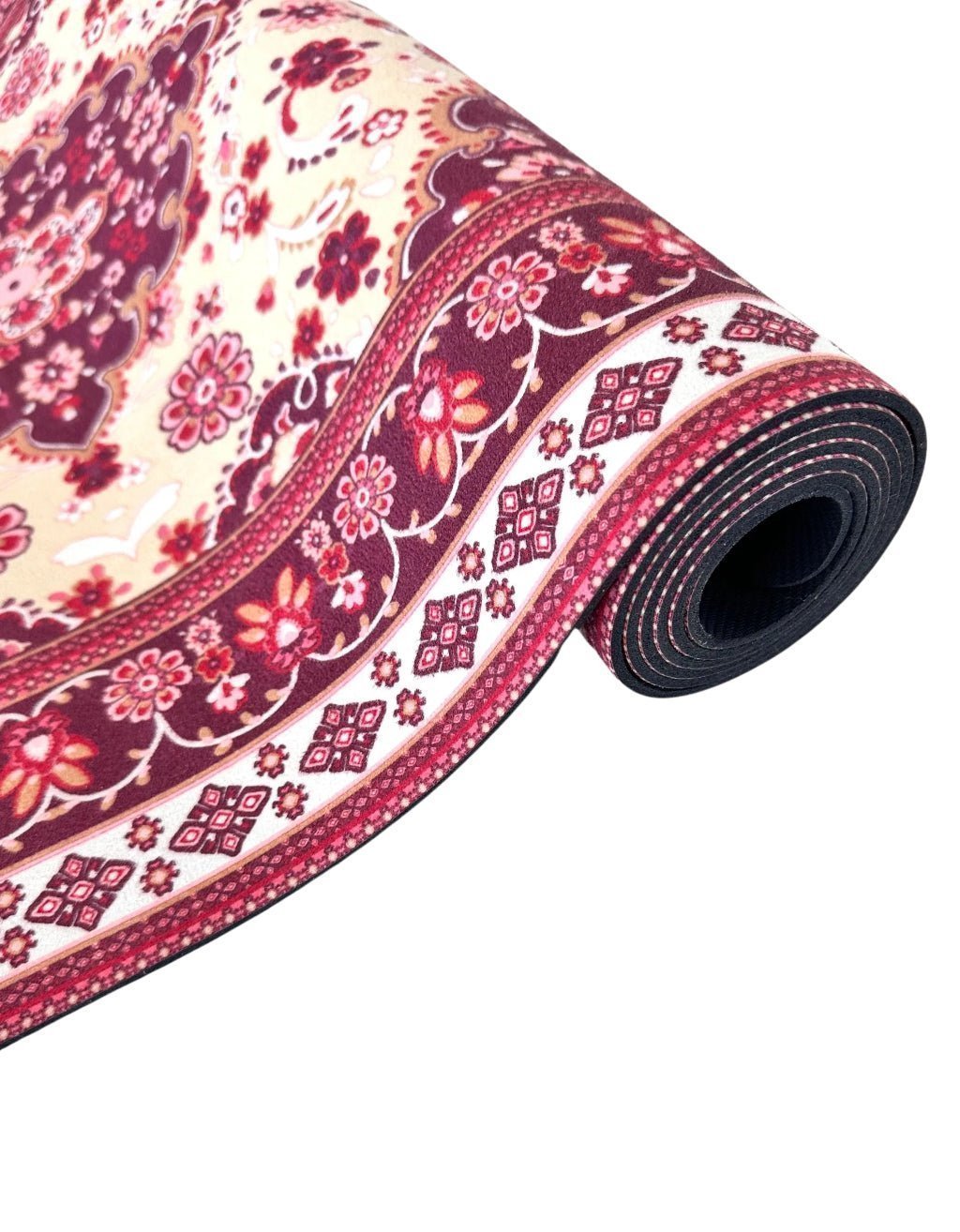 4 mm Turkish Delight Yoga Mat + Strap - Yogi Peace Club - YOGA MAT