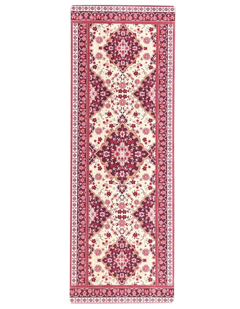 4 mm Turkish Delight Yoga Mat + Strap - Yogi Peace Club - YOGA MAT