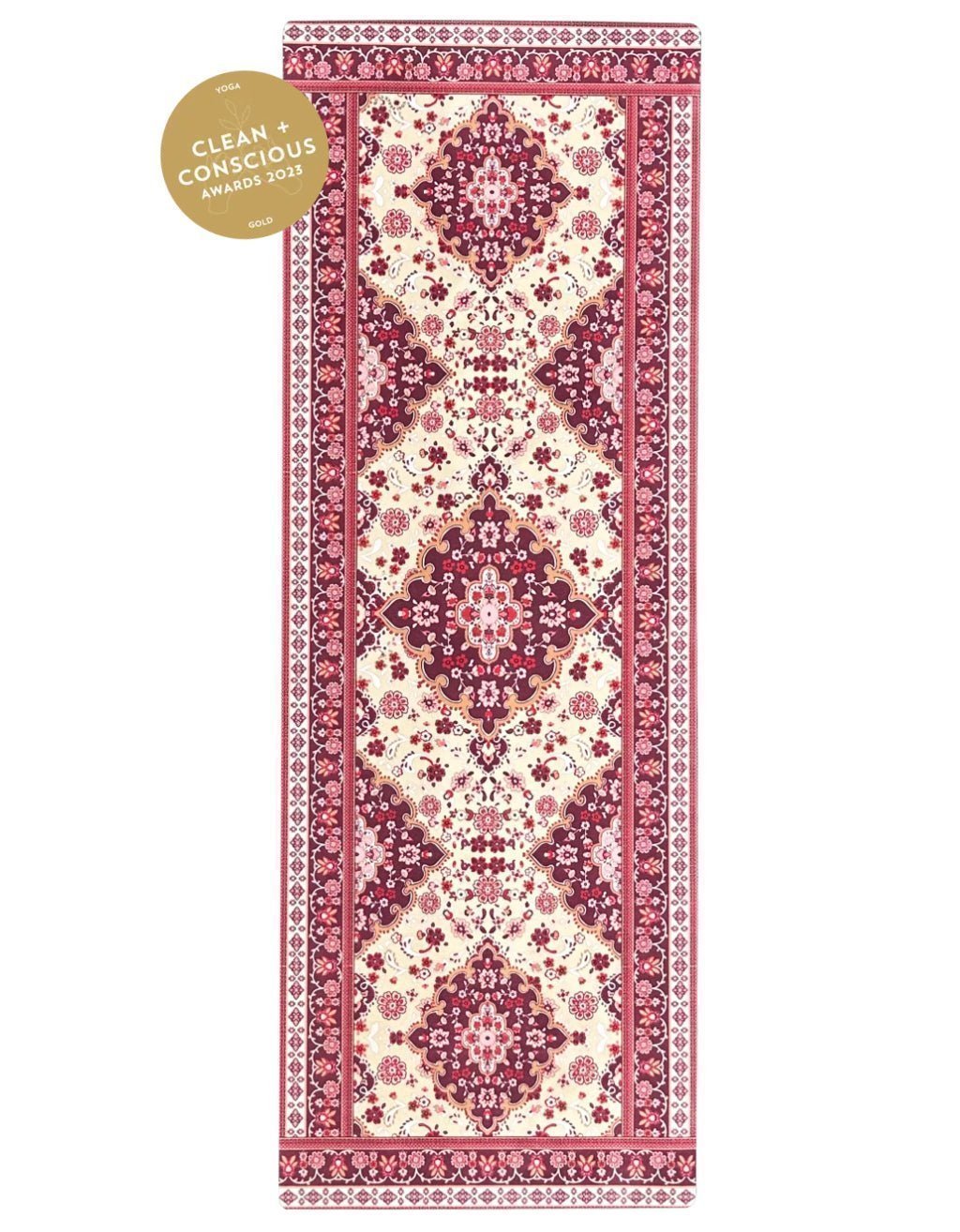 4 mm Turkish Delight Yoga Mat + Strap - Yogi Peace Club - YOGA MAT