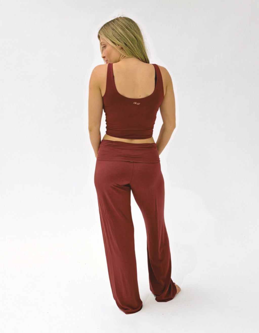 Miracle Pant Bamboo - Sangria
