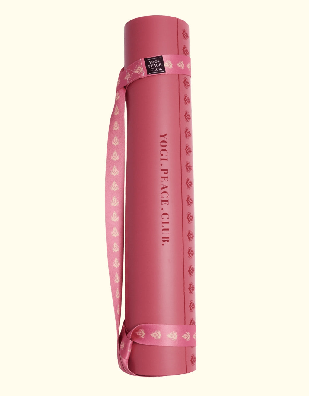 Deluxe Lotus Bloom Yoga Mat 5 mm