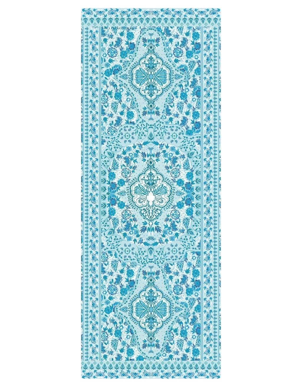 XL Salty Aqua Yoga Mat 6 mm