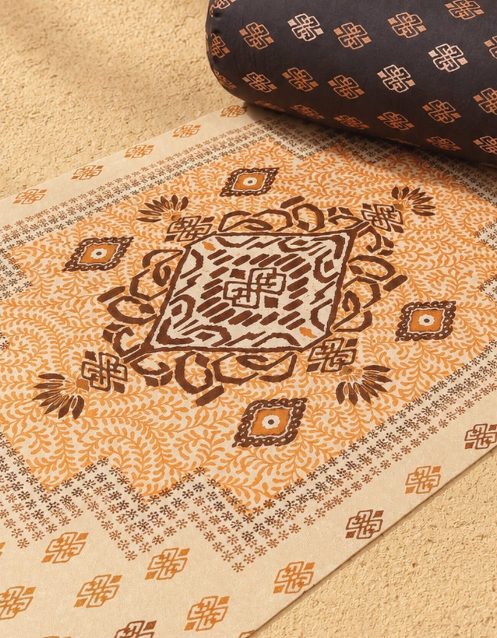 Original Nomad Honey Yoga Mat 4 mm