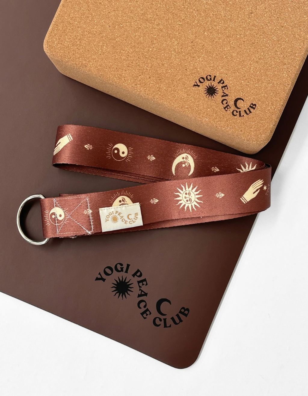 Yoga Prop Bundle - Choc