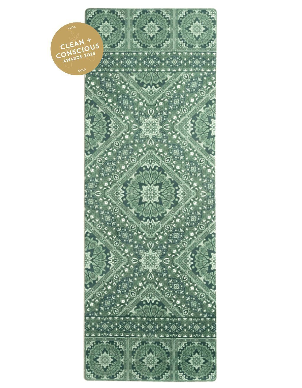 4mm Harmony Yoga Mat + Print Strap - Yogi Peace Club - Yoga Mat