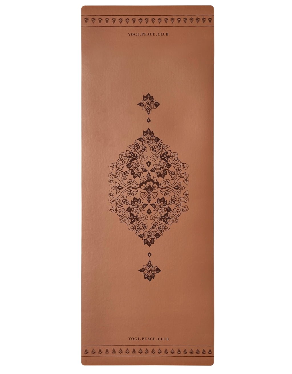 5 mm Deluxe Lotus Chai Yoga Mat + Strap - Yogi Peace Club - YOGA MAT