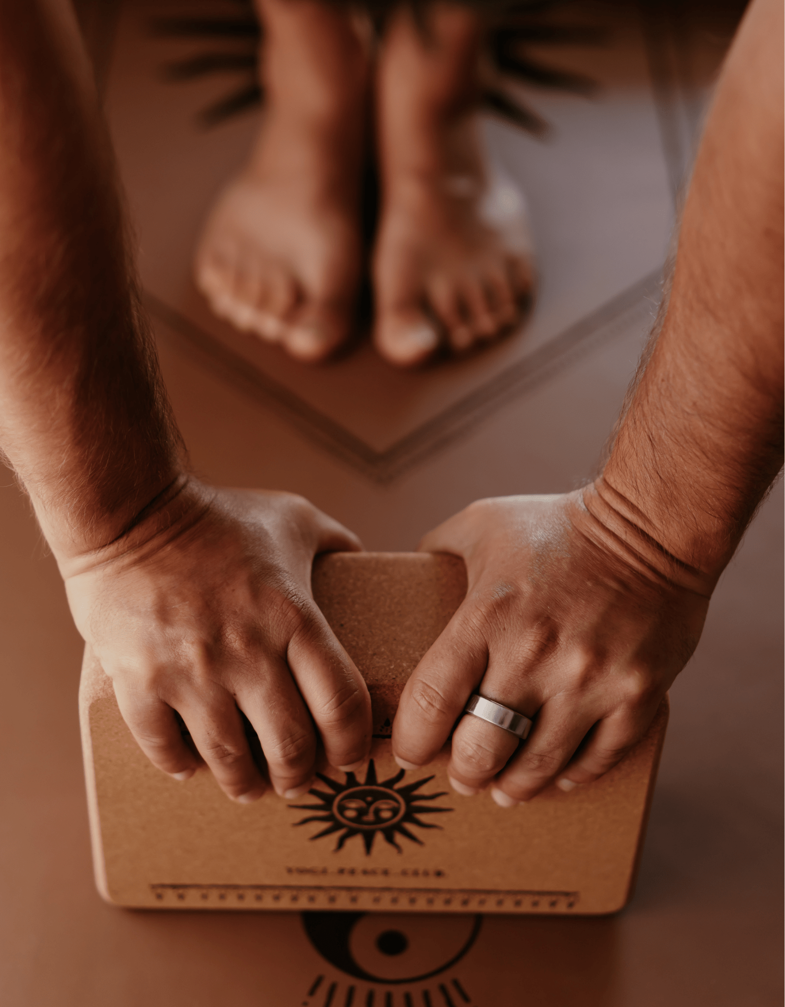 5 mm Deluxe Spice Yoga Mat + Strap - Yogi Peace Club - Yoga Mat