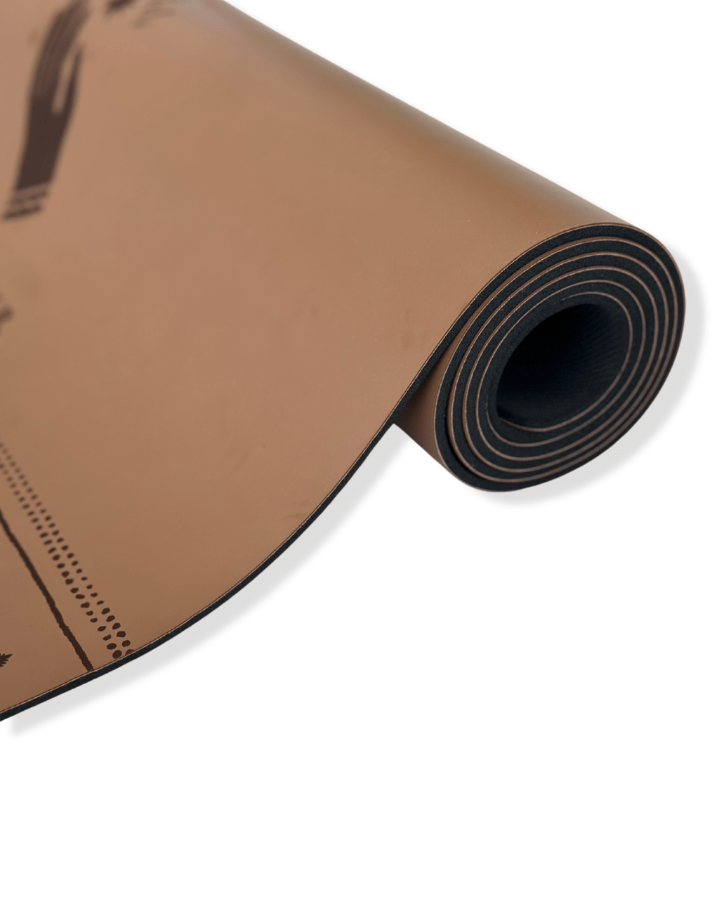 5 mm Deluxe Spice Yoga Mat + Strap - Yogi Peace Club - Yoga Mat