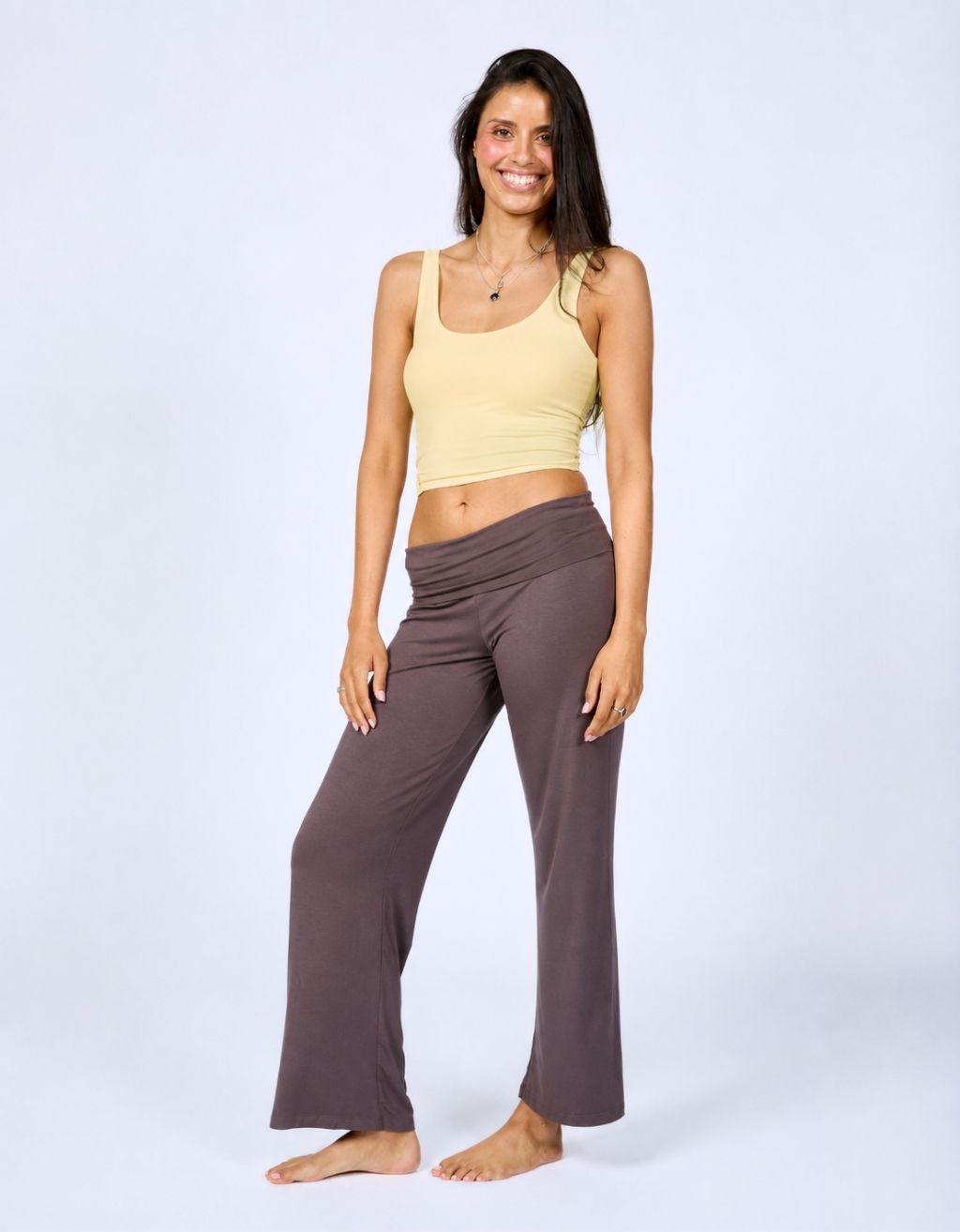 Bamboo Midi Top - Butter