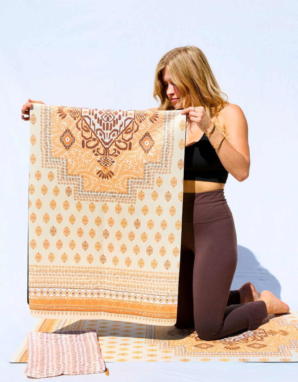 Travel Yoga Mat Honey Nomad 1 mm