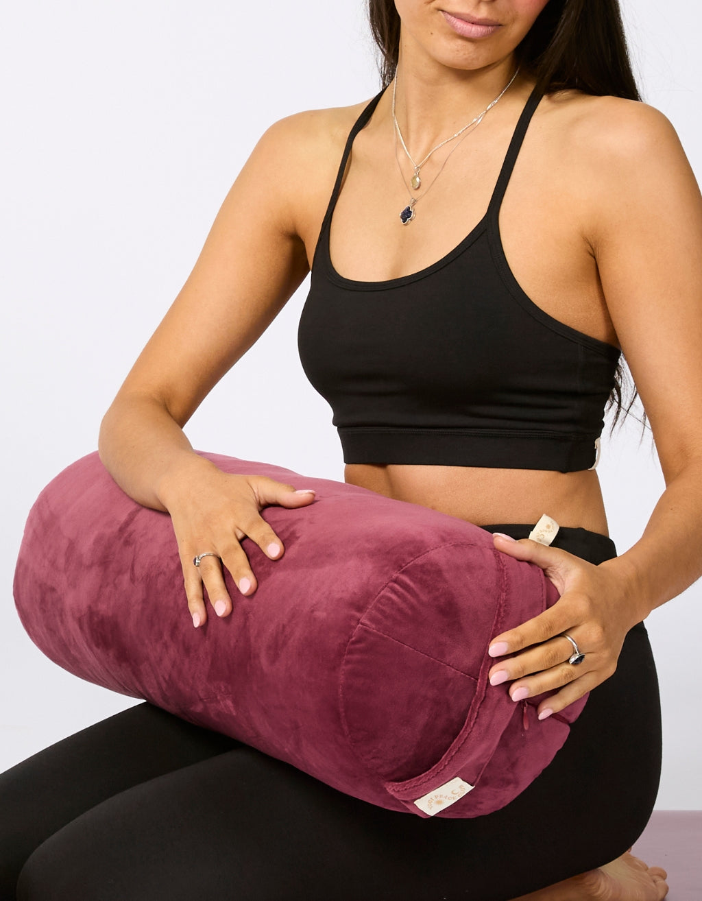 Yoga Bolster - Garnet