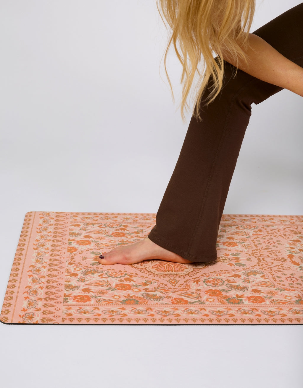 Printed Salty Peach Yoga Mat 4 mm