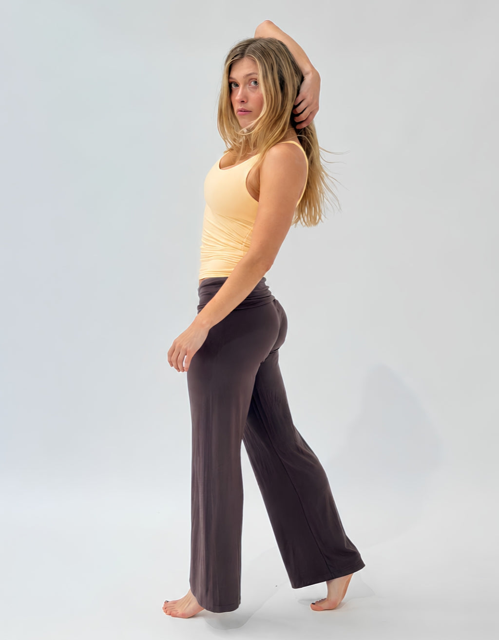 Bamboo Singlet - Butter