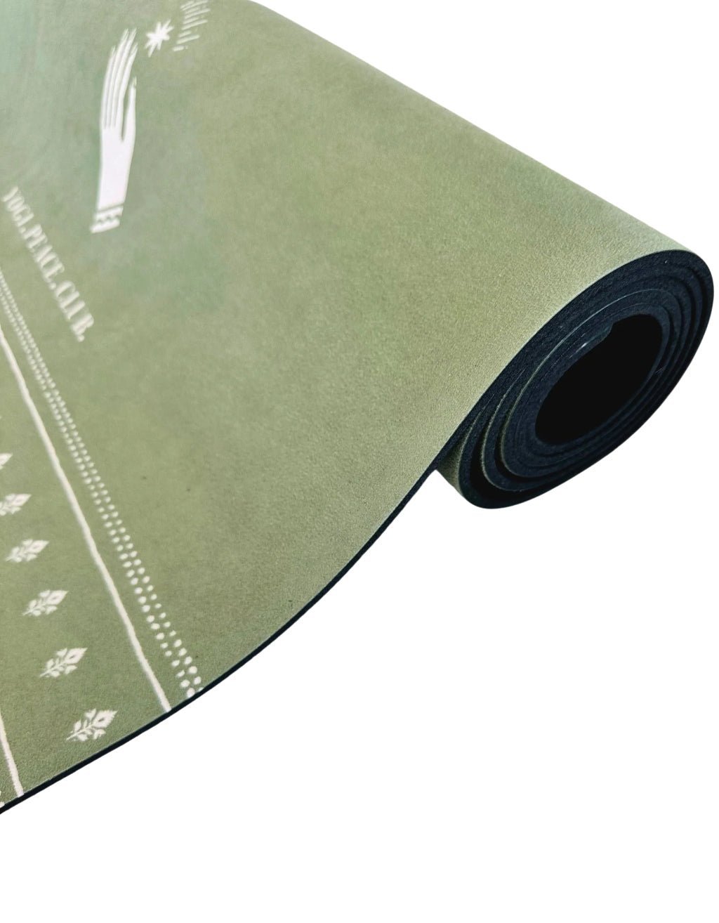 6 mm XL Eco Ceremony Sage Yoga Mat + Strap - Yogi Peace Club - YOGA MAT