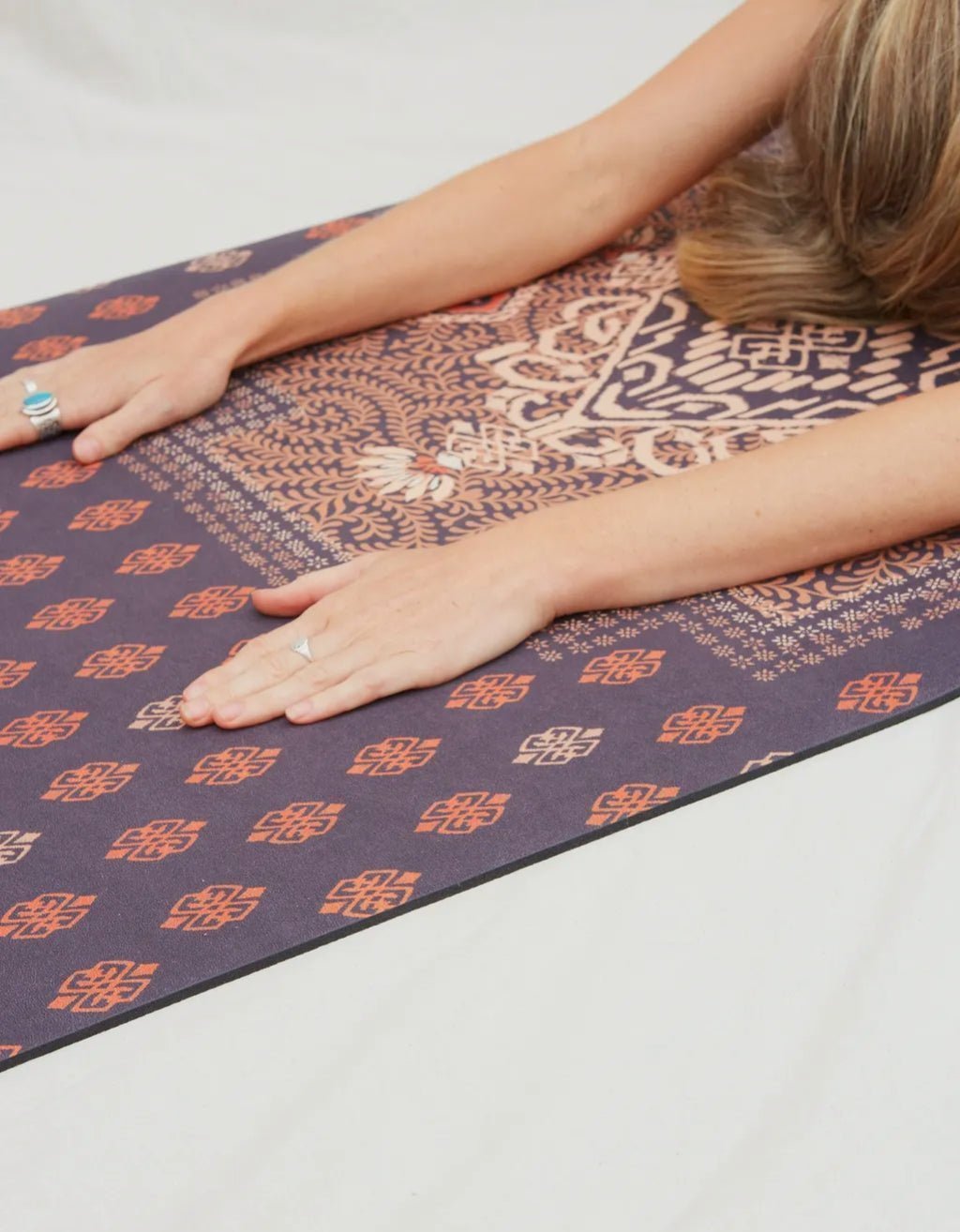 6 mm XL Eco Nomad Yoga Mat + Strap - Yogi Peace Club - YOGA MAT