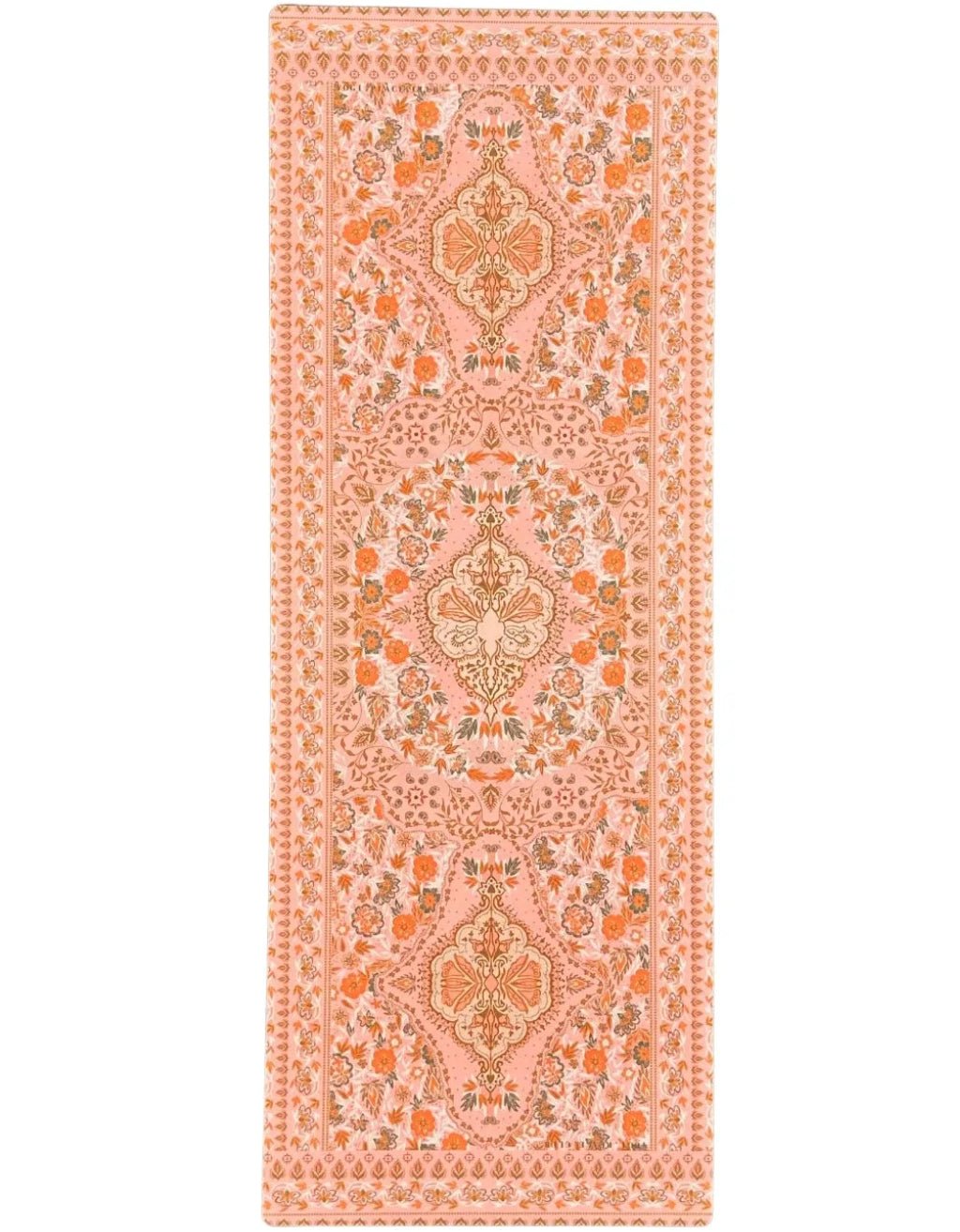 6 mm XL Eco Salty Peach Yoga Mat + Strap - Yogi Peace Club - YOGA MAT