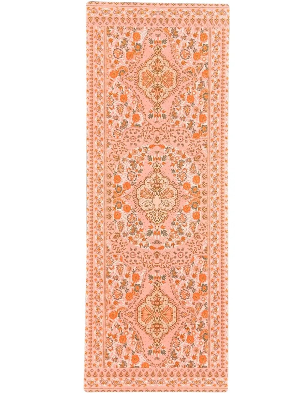 6 mm XL Eco Salty Peach Yoga Mat + Strap - Yogi Peace Club - YOGA MAT