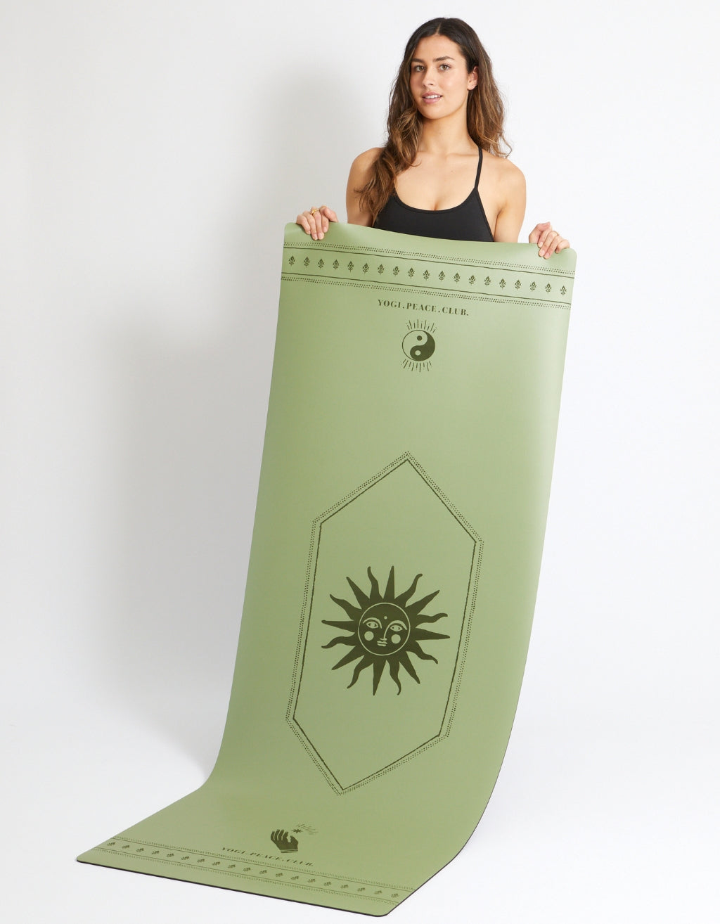 Deluxe Sage Yoga Mat 5 mm
