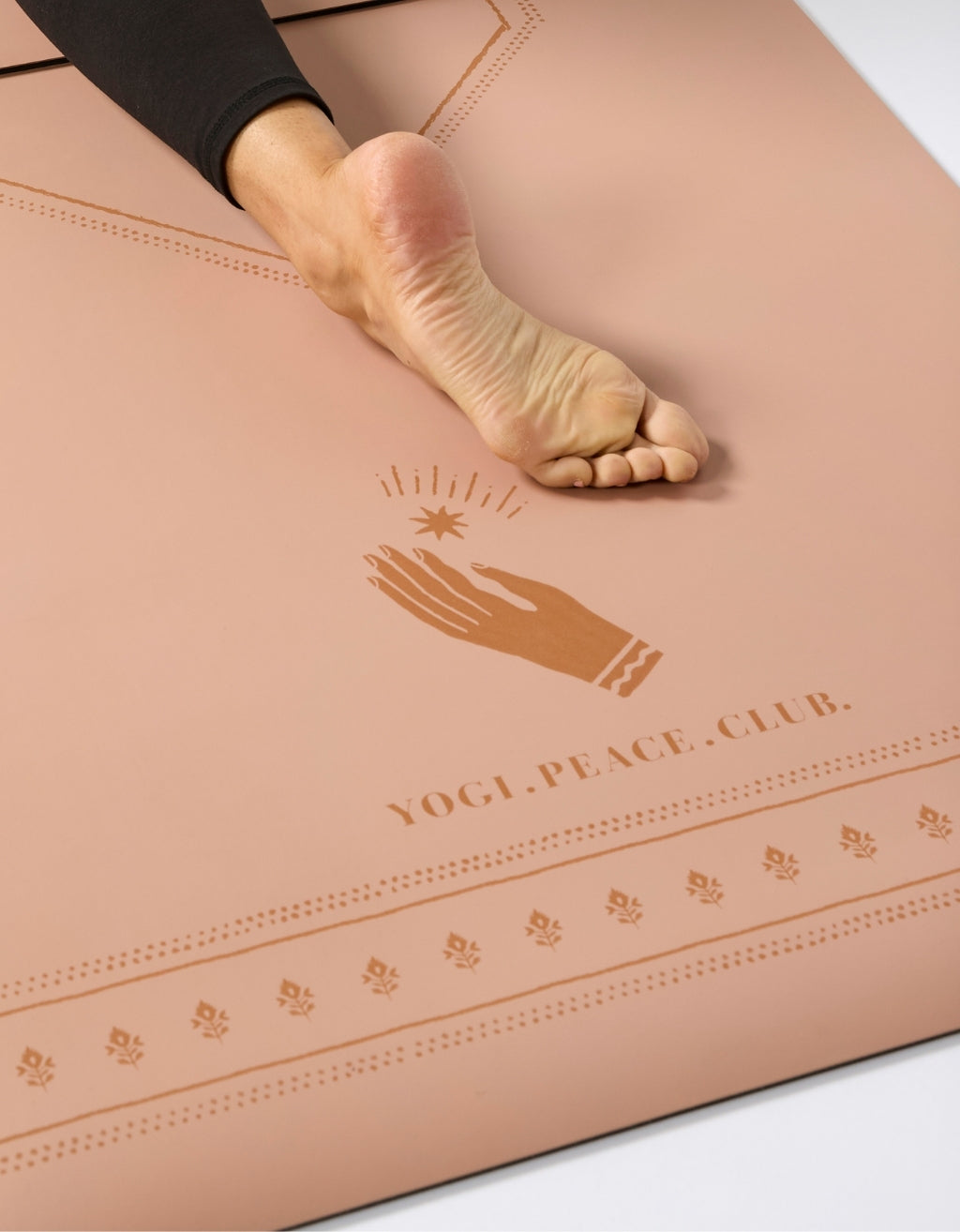 Deluxe Clay Yoga Mat 5 mm