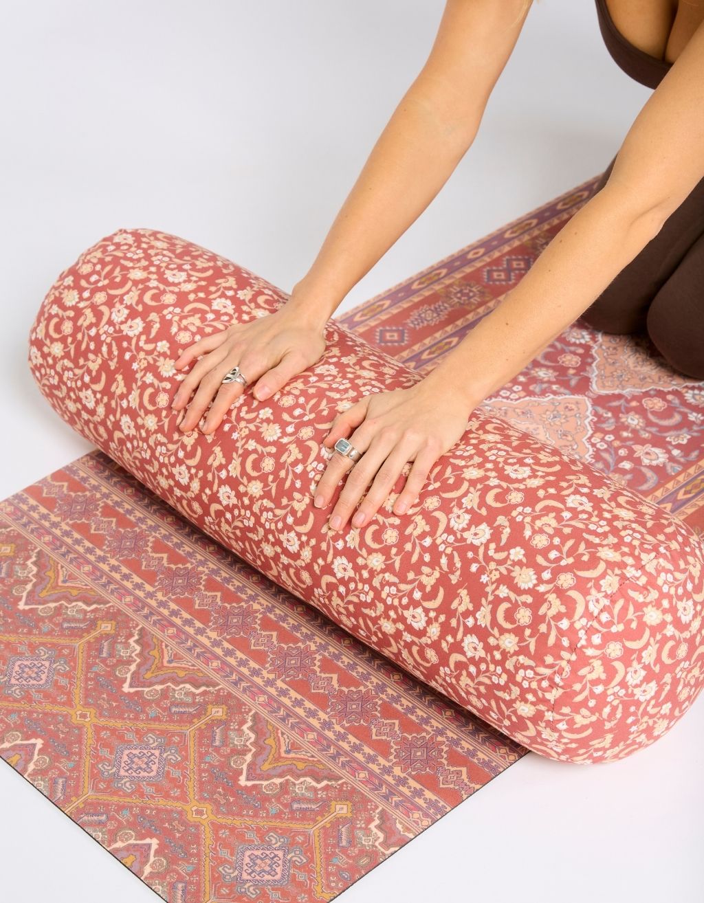 Ultimate Yoga Bundle - Desert Terracotta 4mm