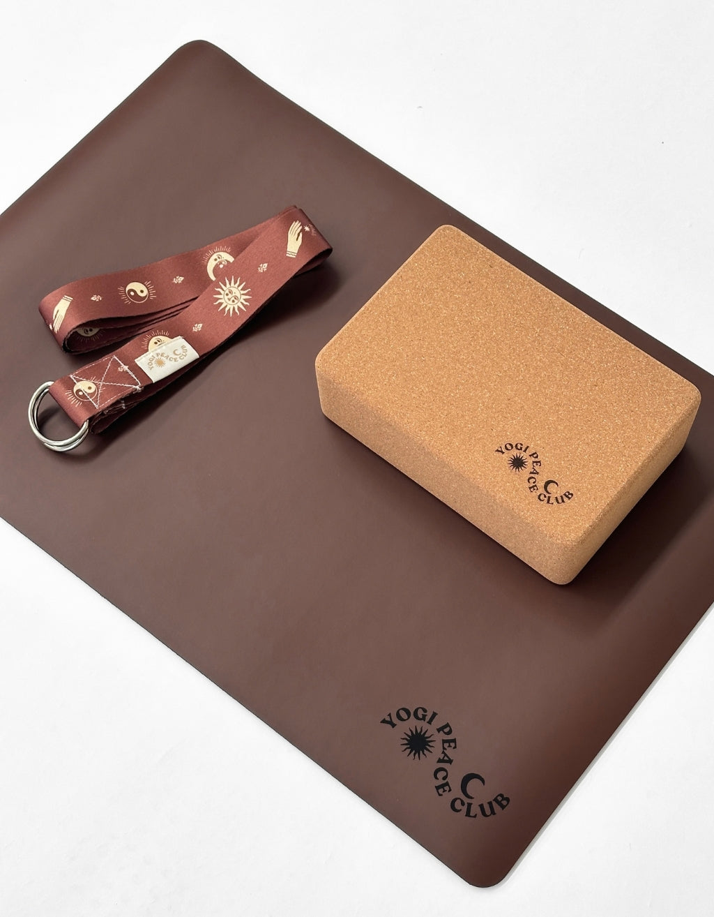 Yoga Prop Bundle - Choc