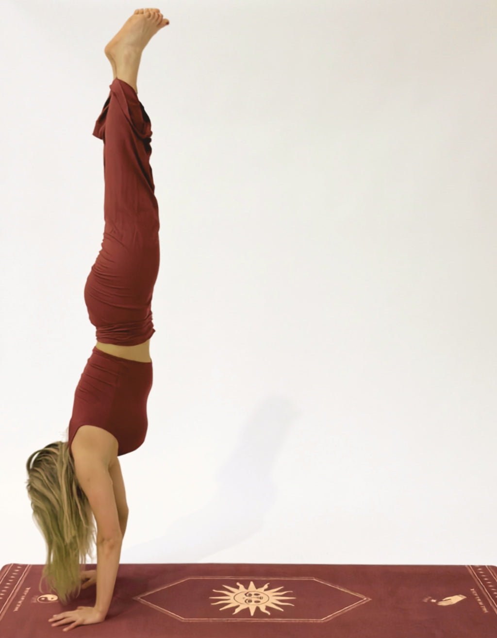 Miracle Pant Bamboo - Sangria