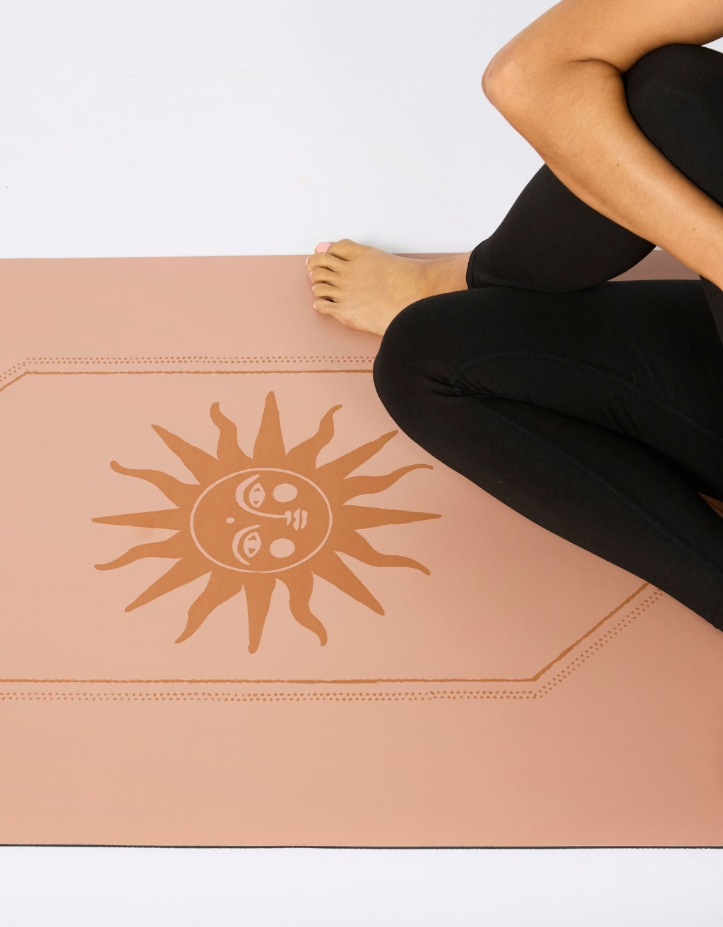 Deluxe Clay Yoga Mat 5 mm