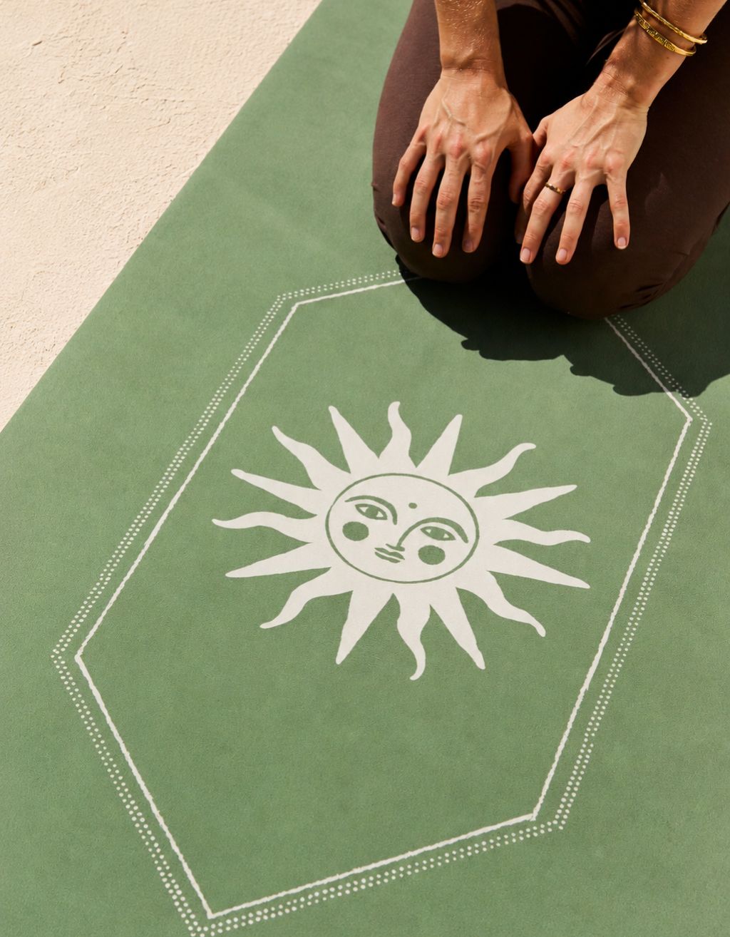 XL Ceremony Sage Yoga Mat 6 mm