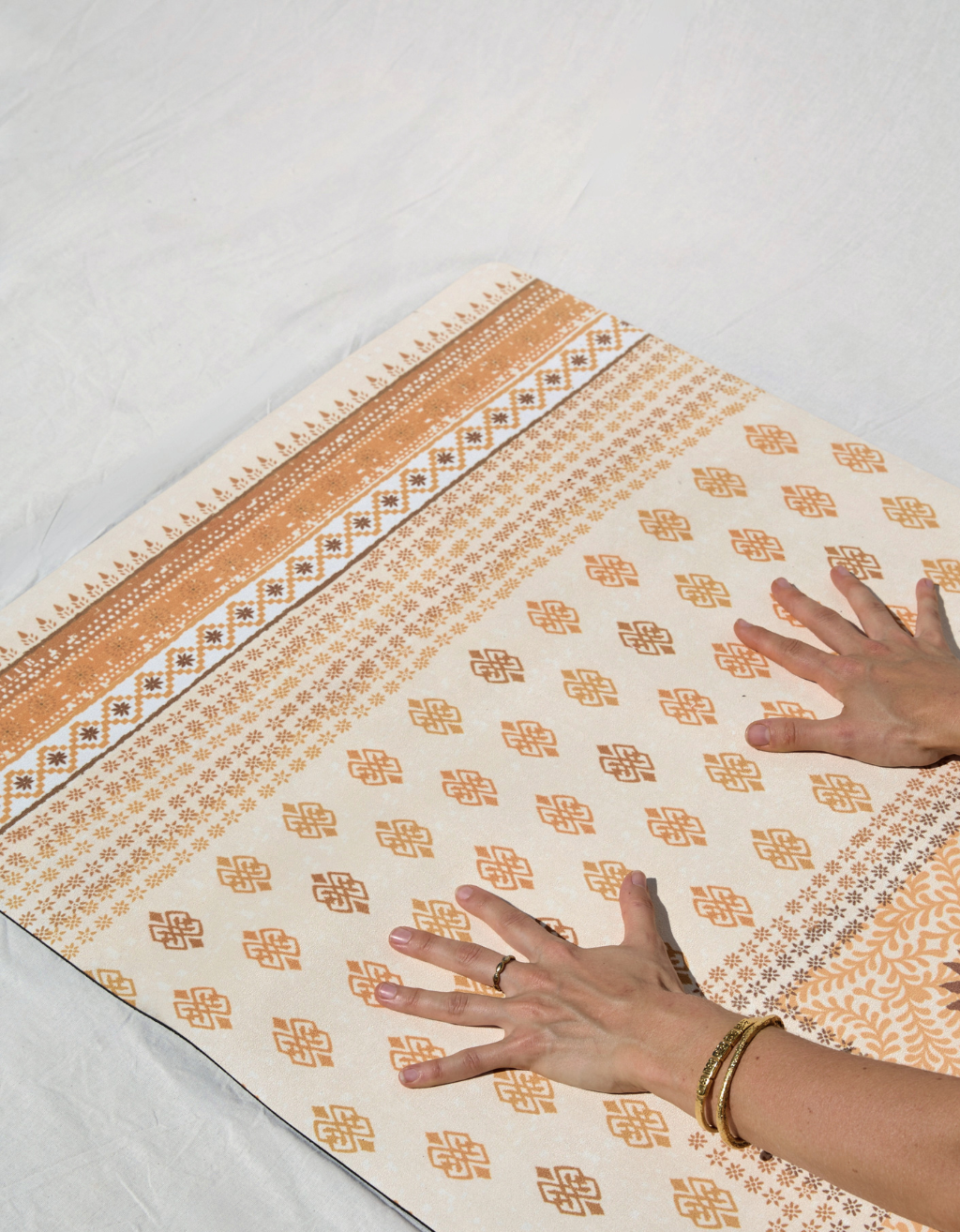 Original Nomad Honey Yoga Mat 4 mm