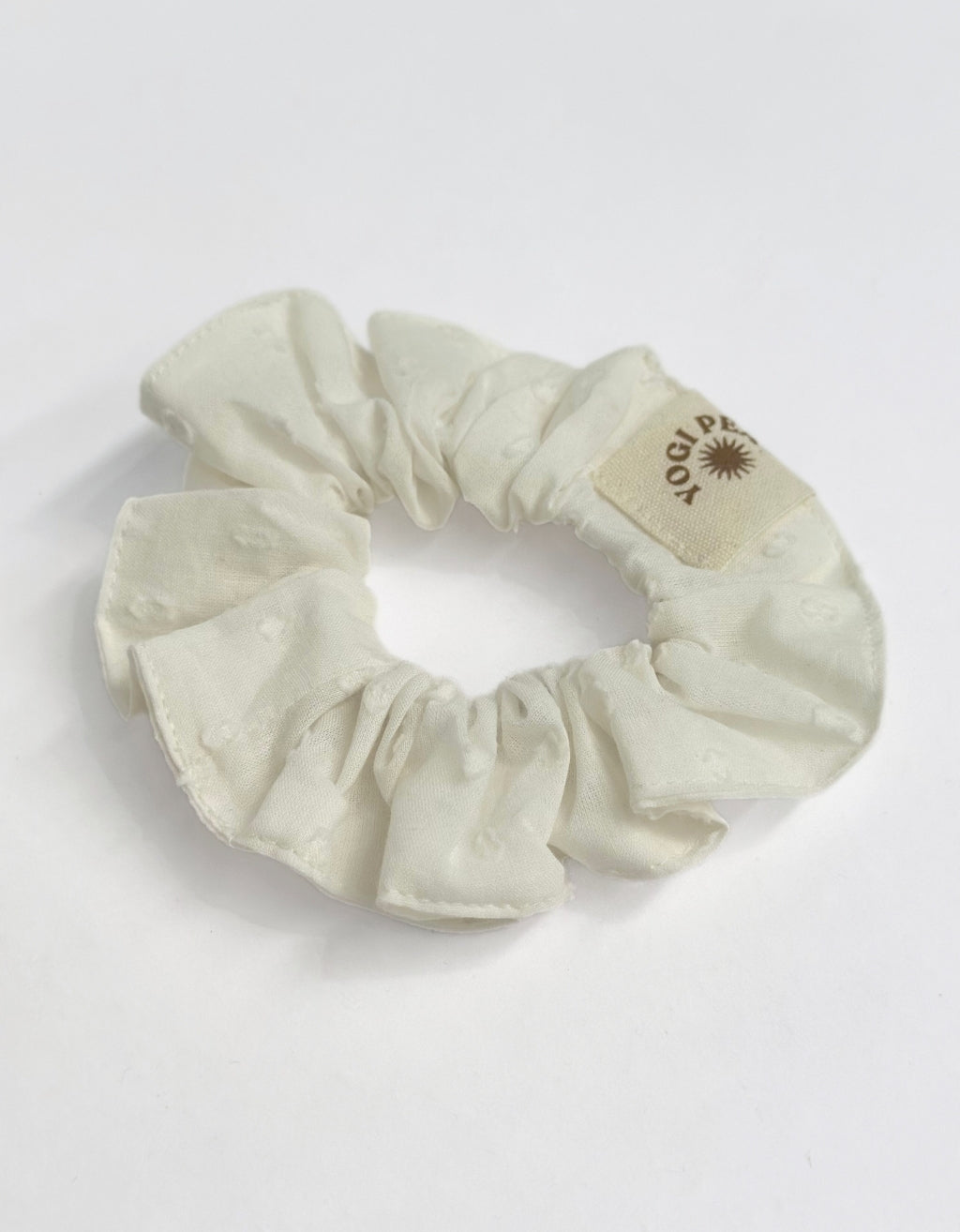 Yoga Scrunchie - Coconut