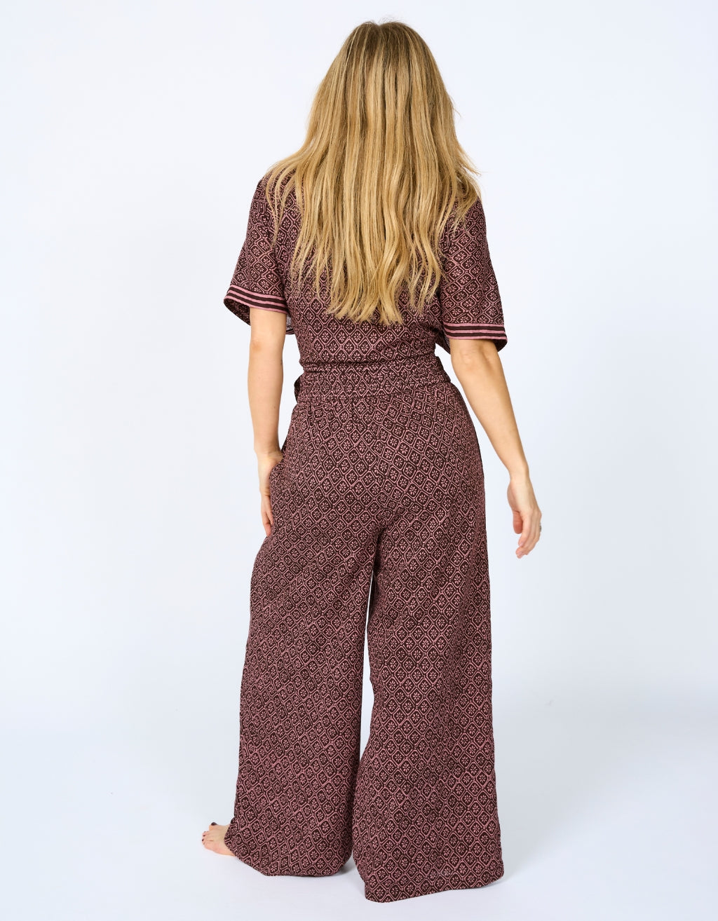 Cotton Yoga Kimono - Rani