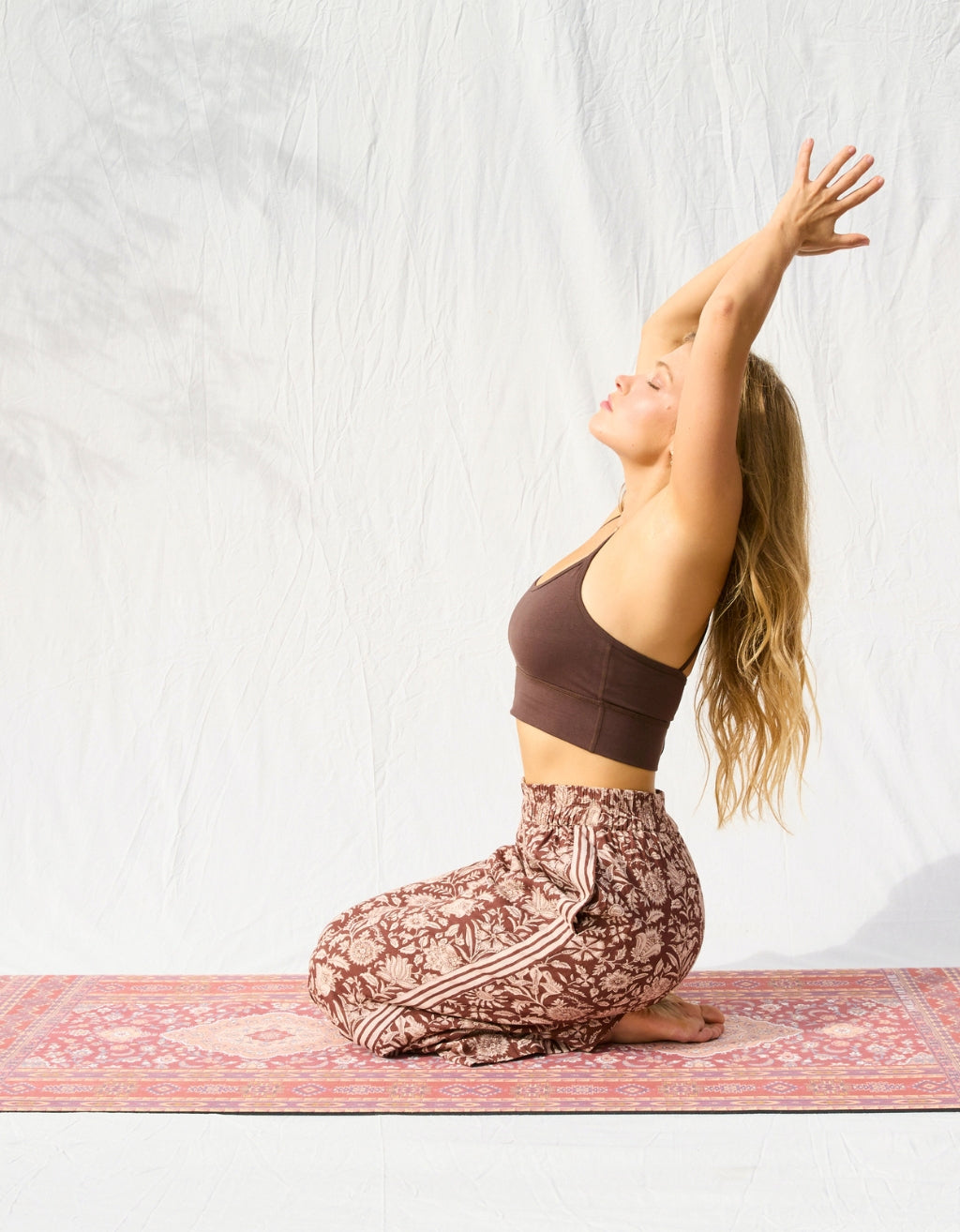 XL Desert Terracotta Yoga Mat 6 mm
