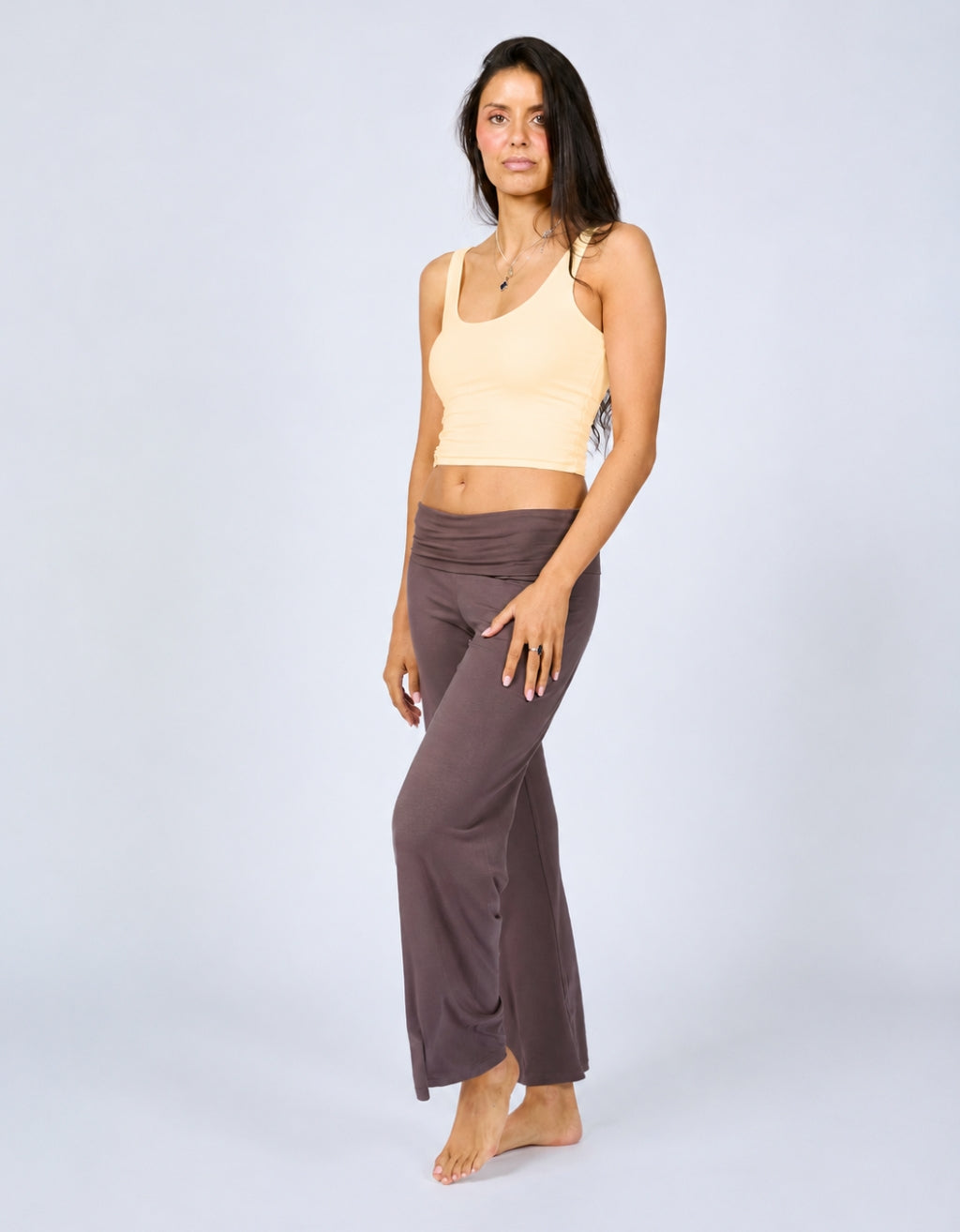 Miracle Pant Bamboo - Clove