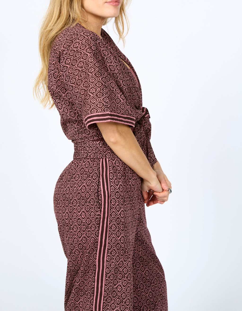 Cotton Yoga Kimono - Rani
