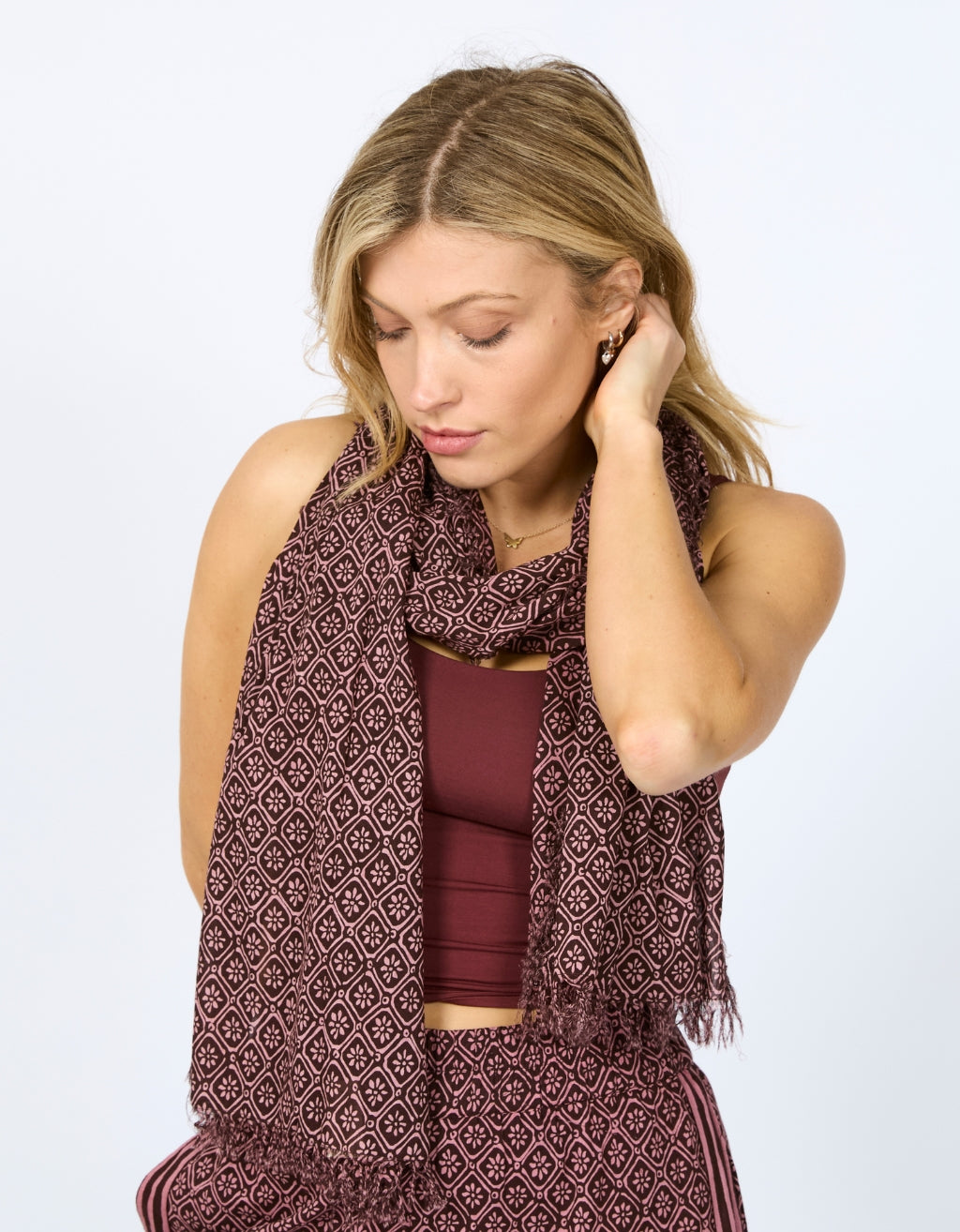 Yoga Scarf - Rani